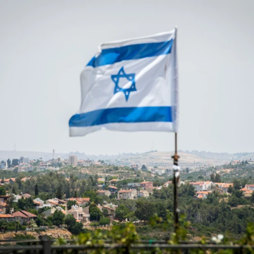 The Jewish town of Karnei Shomron in Samaria, June 4, 2020. Photo by Sraya Diamant/Flash90.