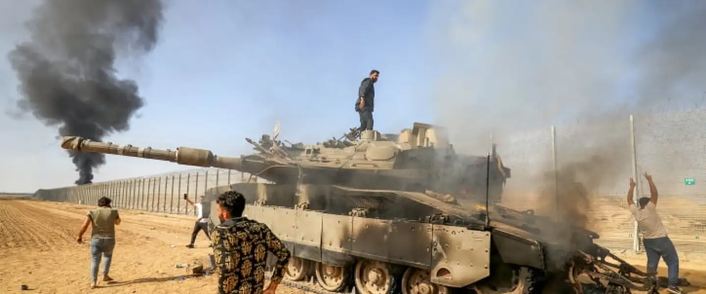 Hamas Attack on Israel, Oct. 7