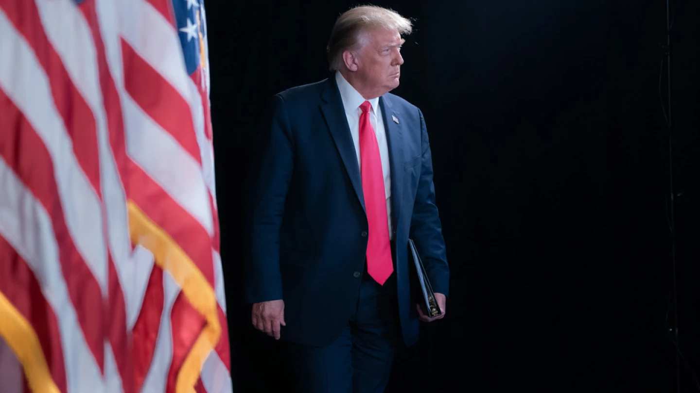 Trump: MoU with Iran was 'test' Tehran failed