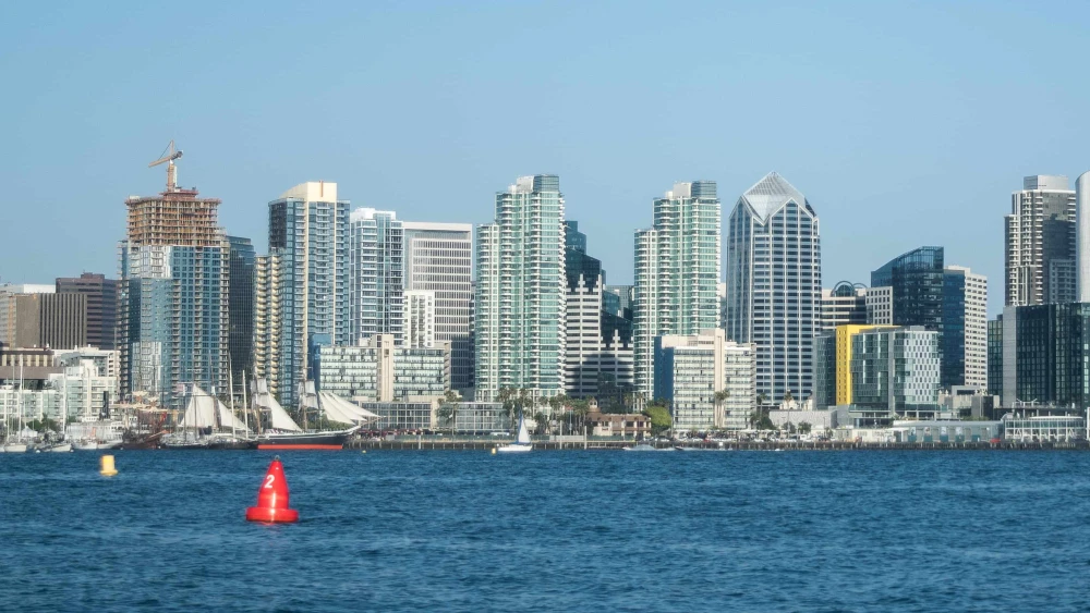 The skyline of San Diego. Credit: Wikimedia Commons.