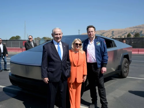 Netanyahu Tesla Musk