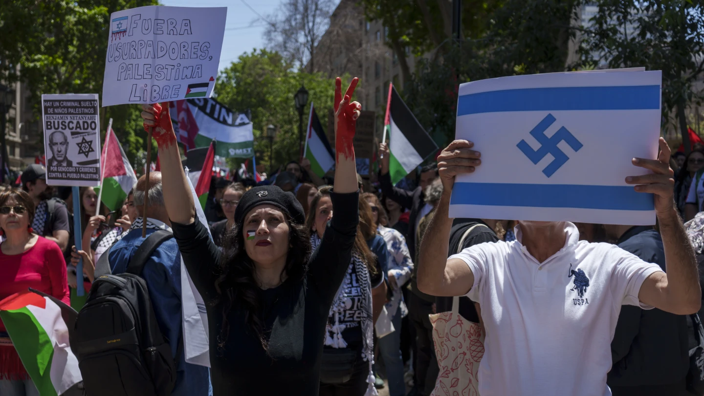 Israeli envoy slams German ruling on Nazism comparison