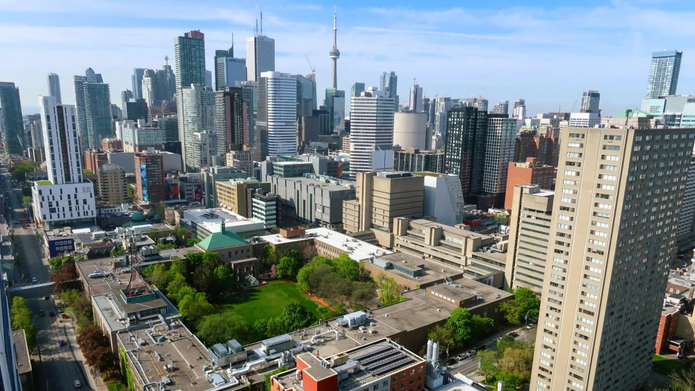 Toronto Metropolitan University in 2023. Credit: Canmenwalker via Wikimedia Commons.