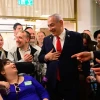 Chai Lifeline Wish at the Wall and Netanyahu