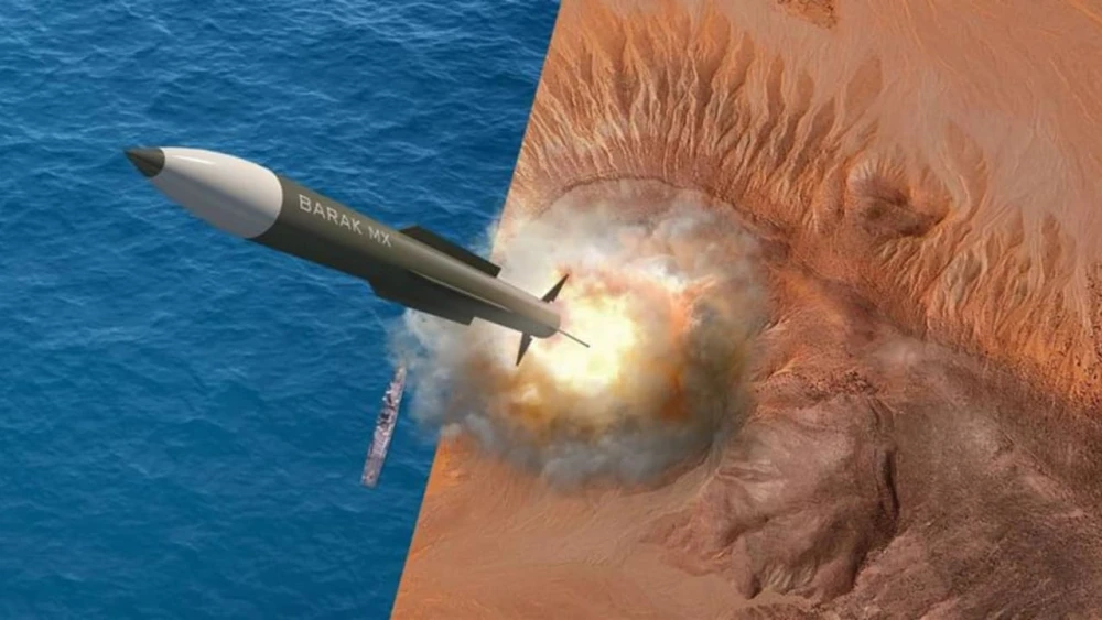 Israel Aerospace Industries’ Barak MX air-defense system. Morocco has acquired the Israeli-made system as defense ties between Jerusalem and Rabat continue to expand. Credit: IAI.