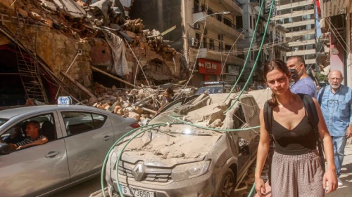 Beirut, Damage After Explosion