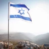 Flag in Ma'ale Efraim