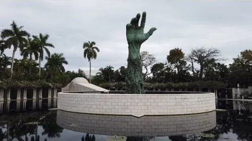 The Holocaust Memorial of the Greater Miami Jewish Federation. Source: Screenshot.