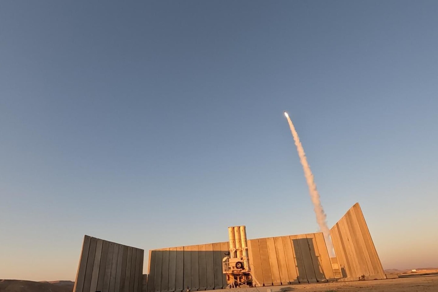 Arrow Defense Against Iran