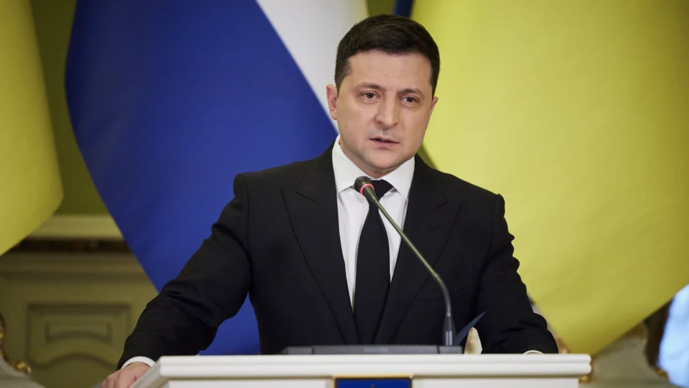 Ukrainian President Volodymyr Zelenskyy. Credit: President.gov.ua via Wikimedia Commons.