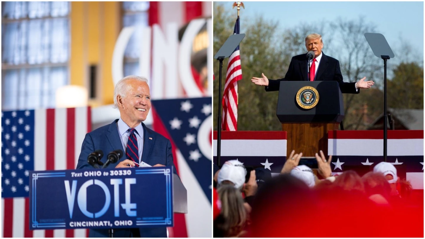 Trump, Biden