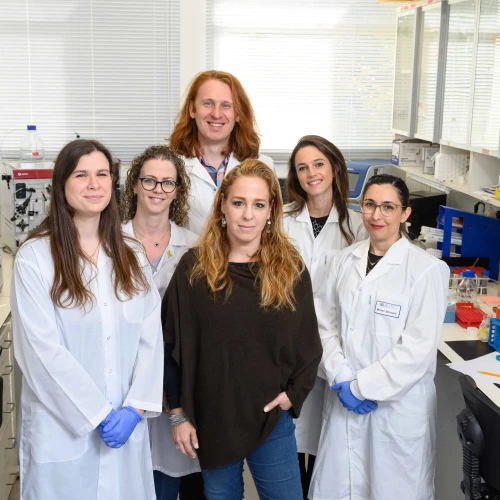 Prof. Yifat Merbl at Weizmann Institute