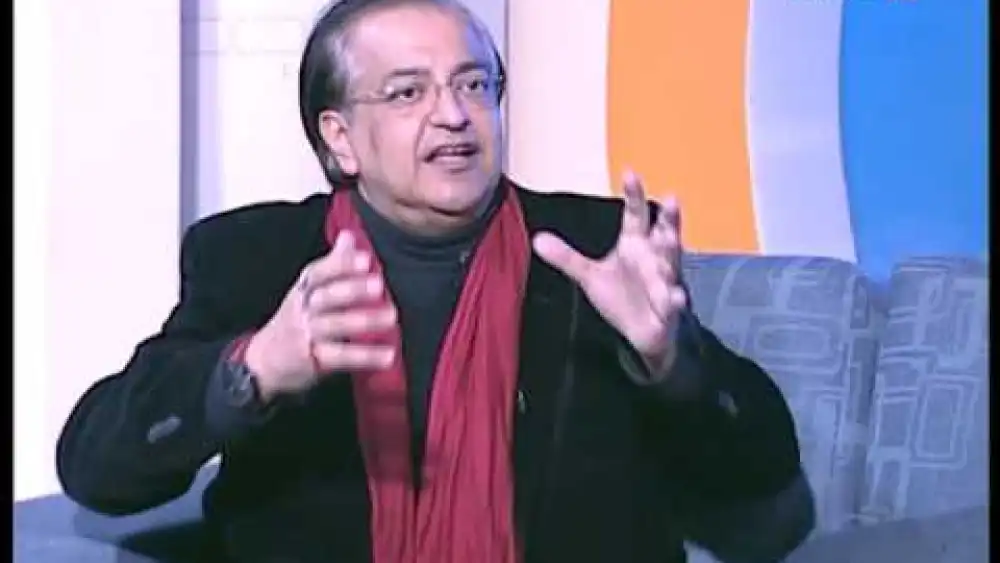 Egyptian historian Bassam El Shammaa (Credit: YouTube)