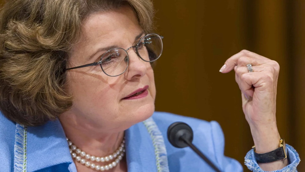 Sen. Dianne Feinstein (D-Calif.). Credit: Rob Crandall/Shutterstock.
