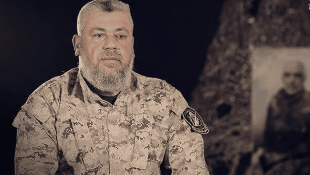 Hamas "military" leader Ezz el-Din al-Haddad. Credit: Israel Defense Forces.