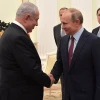 Benjamin Netanyahu, Vladimir Putin
