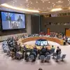 The U.N. Security Council meets on the situation in the Middle East, March 11, 2026. Photo by Eskinder Debebe/UN Photo.