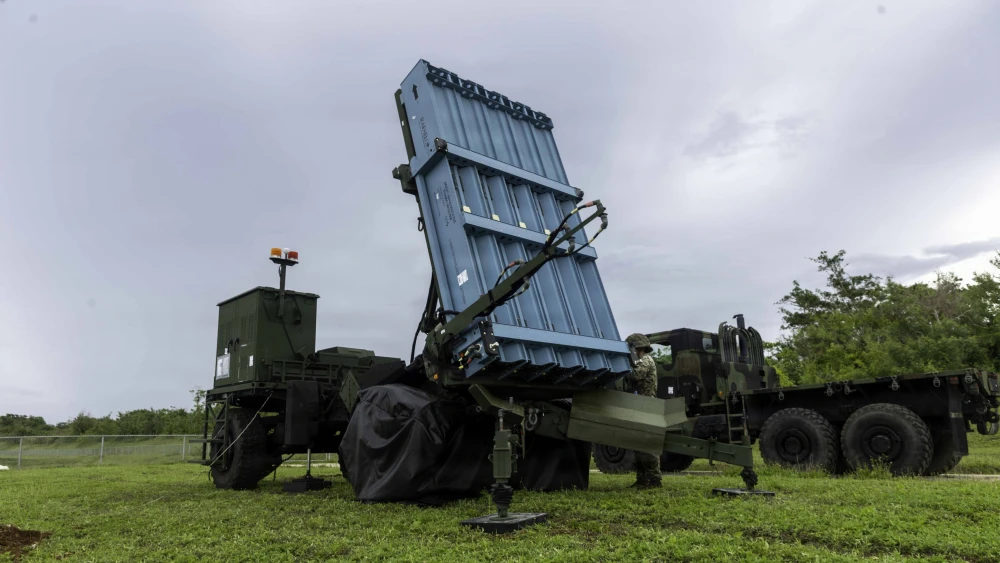 U.S. Marines Medium-Range Intercept Capability MRIC Guam