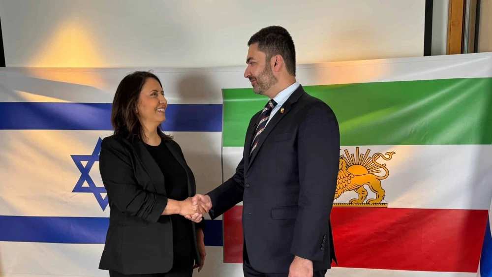 Iranian Delegation in Israel