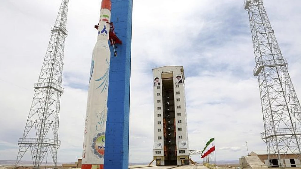 Spaceman In Tehran US State and Treasury departments place sanctions on Tehran’s space ...