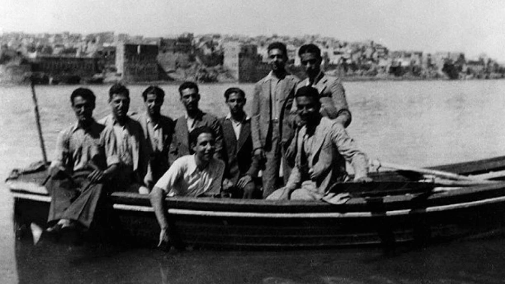 Iraqi Jews Leaving for Palestine, Farhud