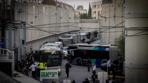 Rachel's Tomb, near the city of Bethlehem, on Nov. 12, 2024. Photo by Chaim Goldberg/Flash90.