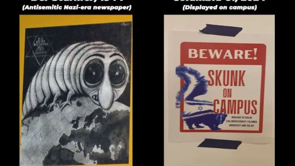 Jews Depicted as Vermin