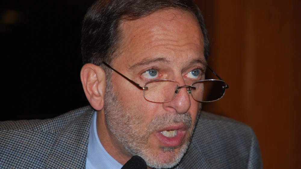 Rashid Khalidi, the Edward Said Professor of Modern Arab Studies at Columbia University. Credit: Thomas Good/NLN via Wikimedia Commons.