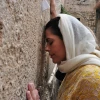 Chele Farley at the Western Wall, May 2018. Credit: Farley for Senate.