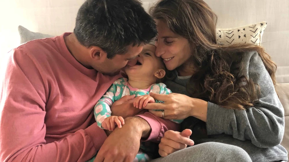 JScreen parents Matt Goldstein and Myra Sack