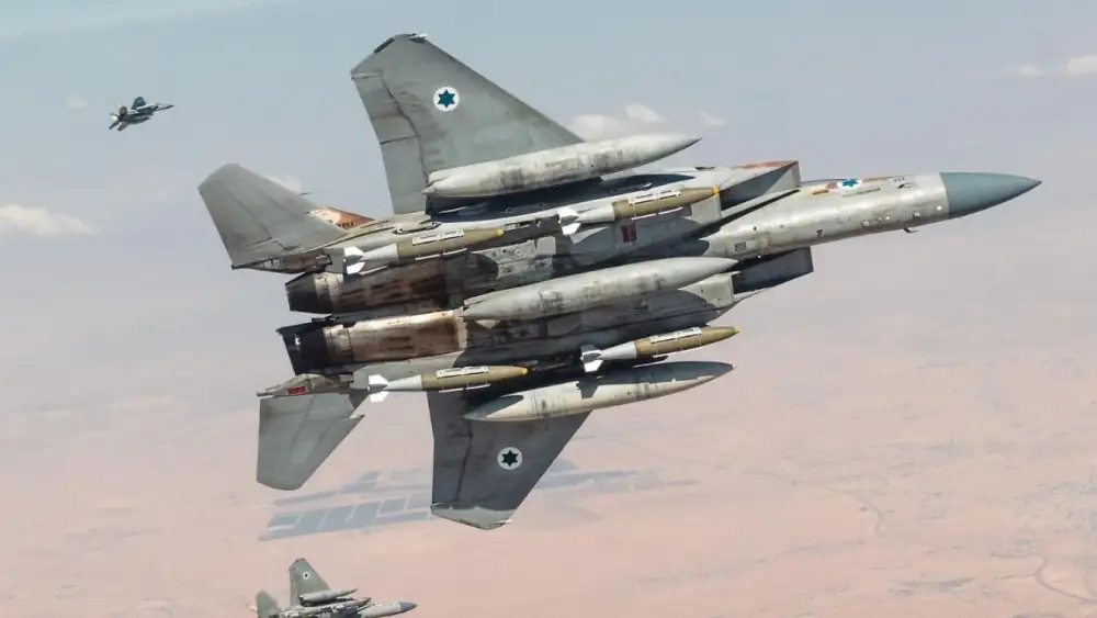 Israel F-15 Iran