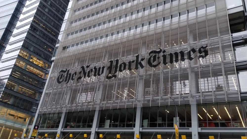 “The New York Times” Building