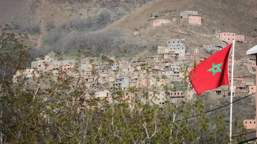View of the Atlas Mountains in Morocco, May 2, 2018. Photo by Yossi Zamir/Flash90