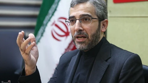 Secretary of Iran's High Council for Human Rights Ali Bagheri Kani, Oct. 4, 2016. Photo: Mostafa Asgari/Tasnim News Agency.
