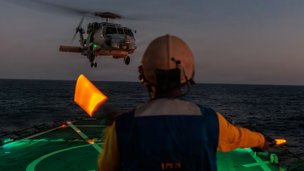 Epic Fury Iran US Navy