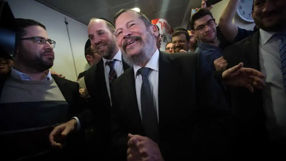 Former Jerusalem Mayor Uri Lupolianski