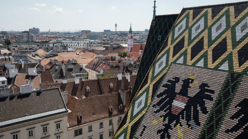 Vienna, the capital city of Austria, on Aug. 15, 2019. Photo by Nati Shohat/Flash90.