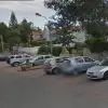 The street where National Unity Party Chairman Benny Gantz lives in Rosh Ha'ayin, east of Tel Aviv. Credit: Google Maps.