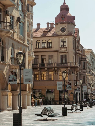 Baku, Azerbaijan. Credit: Sakina Mammadli/Pexels.