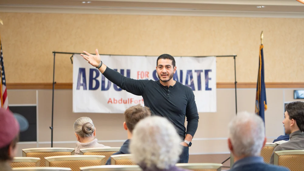 Rogers leads El-Sayed 51%-47% in Michigan Senate race, poll suggests