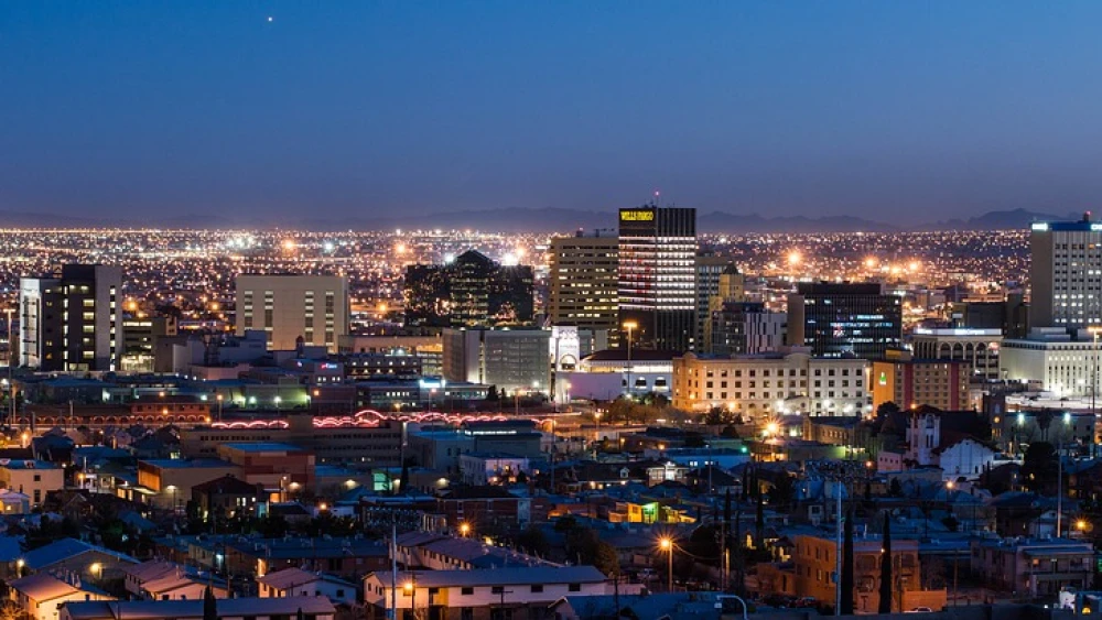 A view of El Paso, Texas. Credit: Pixabay.
