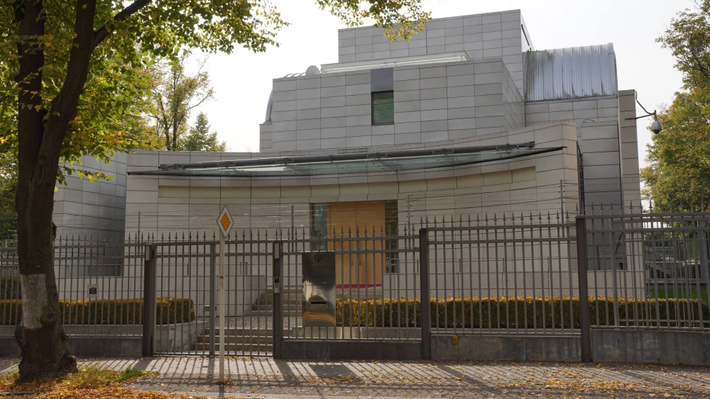 The Iranian embassy in Berlin. Credit: Mojiry via Wikimedia Commons.