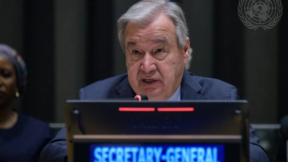 António Guterres, U.N.