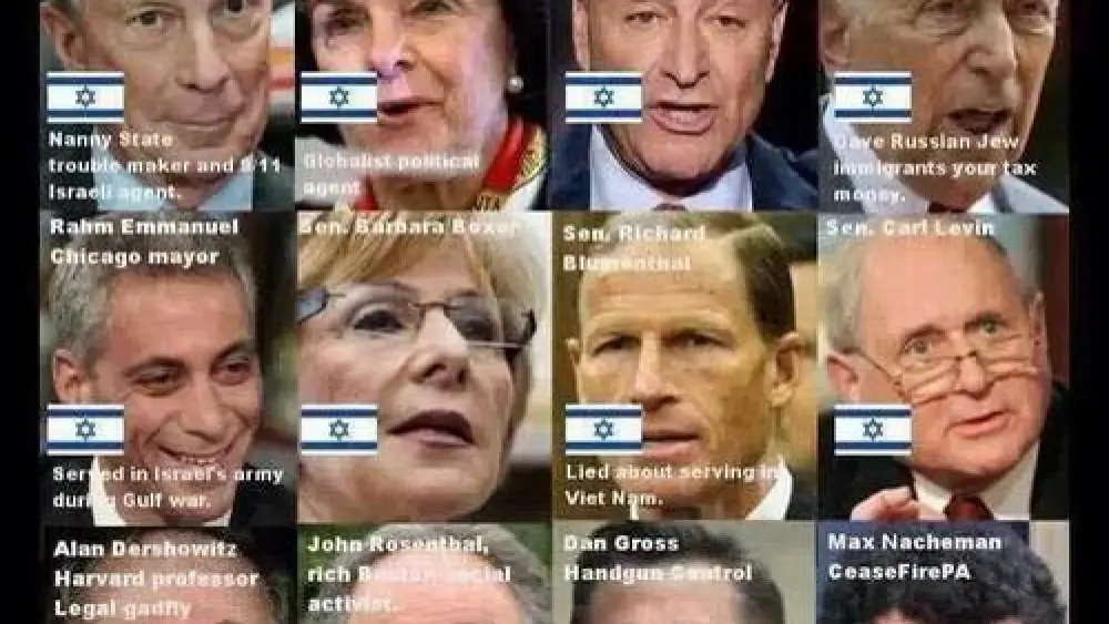 Ted Nugent's recent Facebook post blaming gun control on prominent American Jews. Source: Facebook.