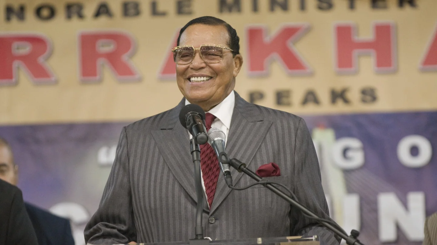 Nation of Islam Leader Louis Farrakhan