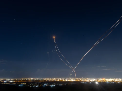 Tel Aviv Iran rockets