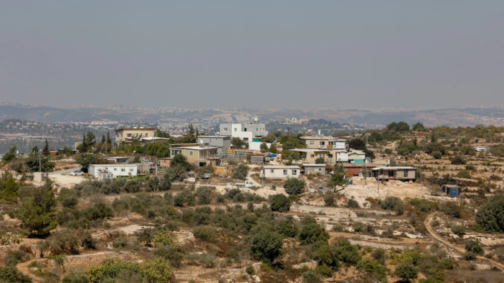 Sde Boaz in Gush Etzion, Oct. 11, 2022. Photo by Gershon Elinson/Flash90.