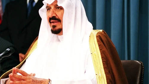 Sultan bin Abdulaziz Al Saud, then the crown prince of Saudi Arabia, in the White House in November 1999. Saudi Arabia has announced a "major shift" away from the United States. Credit: DoD photo by R. D. Ward.