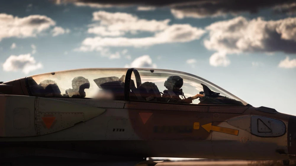 An Israeli Air Force fighter jet. Credit: Israel Defense Forces.