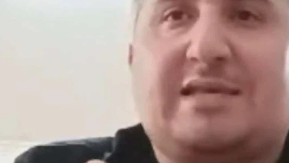 The Iranian mastermind of the Cypriot terror plot against Israelis, Yusef Shahabazi Abbasalilu. Source: Twitter.